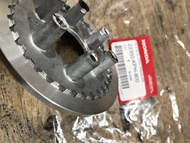 จานครัช6ขา สตาร์ทมือ/เท้า (แท้) (1ชิ้น) เวฟ125 / เวฟ125i ปี2012-2019 (22350-KPH-900)