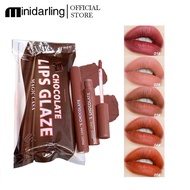 5PCS/SET Waterproof Liptint Matte Korea Lipstick Set Long Lasting Lipmatte Lip Tint Set;gincu Tahan 