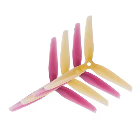 HQprop Ethix Series Propeller S3/S4/S5/P3/P4/P2/P3.5 5inch Props 5031 5040 5133 5140 3-Blade For RC