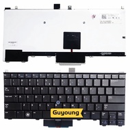 Keyboard YJX for US Dell Latitude E4310 0P6VGX PK130AW2A00 C0YTJ English Laptop With Pointstick back