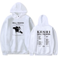 Cotton Hoodie  Keshi Hell Sky Tour Merch World Tour 43NI M-3XL