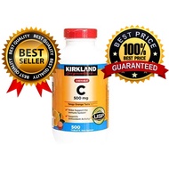 Kirkland Vitamin C Chewable 500s