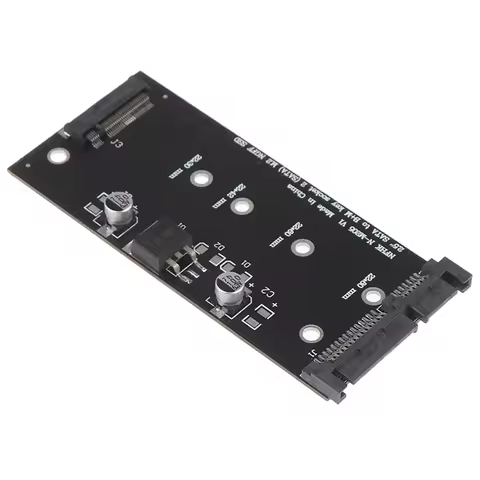 1PCS New M.2 NVME SSD Convert Adapter Card NVME/AHCI SSD Upgraded Kit For SATA Revision I/II/III (1.
