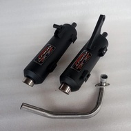Exhaust Cutting standard Beat Carb/fi /Ego v1 /Ego lc125 /Honda vario 125/150 Ekzoz Muffler pipe sta