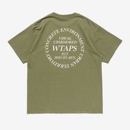 [MF SHOP] WTAPS CIRCLE SS COTTON T-SHIRT
