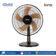 Iona 16" Electric Table Fan GLTF160