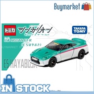 [ของแท้] รถ Takara Tomica Die-Cast Shinkansen CW Nissan GT-R E5รถยนต์รุ่น Hayabusa