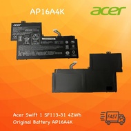 ACER AP16A4K for Acer Swift 1 SF113-31 One CLOUDBOOK AO1 Battery