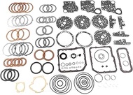 4L30E Auto Transmission Master Rebuild Kit Overhaul Seals Fits for Isuzu Cadillac Catera Honda Passp