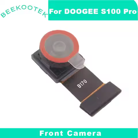 New Original DOOGEE S100 Pro Front Camera Cell Phone Camera Module Accessories For DOOGEE S100 Pro S