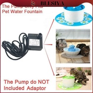 blesiya Submersible Pump 5W 12V Water Pump 500L/H for Aquarium Fish Tank Circulating