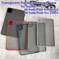 เคสเคสสำหรับ XiaoMi ฝ้าโปร่งใส Pad6 Pro Mi Pad6 Pro 11นิ้ว2023 Casing Tablet สำหรับ Mi Pad 5 Pro Mi Pad5 Mi 11 ''ฝาหลัง