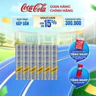 [HOẢ TỐC HCM] Lốc 24 Lon Nước giải khát Schweppes Nước Soda 320ml/Lon Sale 8.8 Coca-Cola Chính Hãng