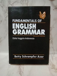 FUNDAMENTALS OF ENGLISH GRAMMAR second edition edisi Inggris Indonesia by Betty Schrampfer Azar