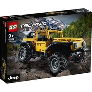 Lego Technic Jeep Wrangler 42122