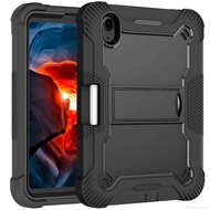 Armor Stand Case For iPad 7 8.3 inch 2024 A2995 A2996 mini 6 2021 A2567 A2568 A2569 Tablet computer 