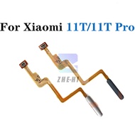 Back Home Button For Xiaomi 11T / 11T Pro 5G Fingerprint Scanner Sensor Button Flex Cable