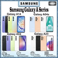 Samsung Galaxy A34/Galaxy A33/Galaxy A54/Galaxy A53/Galaxy A52 (8GB+256GB)(5G)(LTE) / 100% Original Smasung Malaysia Set