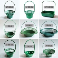 Flower Basket MPUT Flower Basket Festival Qingming Festival Chrysanthemum Portable Funeral Basket Ba