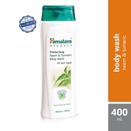 Himalaya Protecting Neem & Turmeric Body Wash 400ml