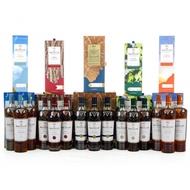停產全套macallan Quest 5 支 enigma , Terra . Lumina , Quest , ARORA