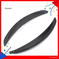 [FM] 1Pair 245cm Soft PVC Fender Flares Arch Wheel Eyebrow Guard Kit for Car Truck