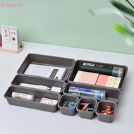 Babyone 13Pcs Drawer Organizers Separator for Home Office Desk Stationery Storage Box GG