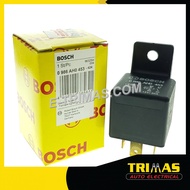 TRIMAS Original Robert Bosch 4 Pin Automotive Mini Relay 30A 12V 0986AH0453