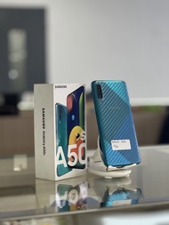 (Second) Samsung A50s Blue 4/64 Gb