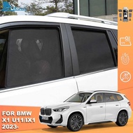 Car Sunshade Shield for X1 U11 IX1 2023 2024 Front Rear Side Windshield Blind Curtain Baby Seat Wind
