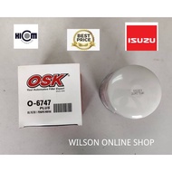 Osk Malaysia Minyak/Oil filter O-6747 Isuzu ELF,Isuzu NPR71,Hicom 4.3