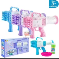 Jumbo Large Bubble Gun BIG Bubble Gun Pistol Bubble Gun Toy/ 25 Holes Automatic Bubble Gun Mainam