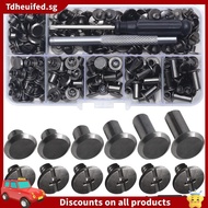 [In Stock]Chicago Screw Leather Rivets Assorted Screw Rivets M5 Chicago Binding Screws for Decoratin