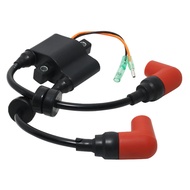 Outboard Motor High Voltage Coil for Yamaha 6HP F6 F6A 8HP F8 T8 FT8D 9.9HP F9.9 FT9.9 20HP 20C C25 