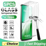 5PCS 100% Original HD Tempered Glass  Screen Protector for Oppo Reno12 F 4G Protect Glass on Appo Re