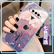 Silicone dust-proof Phone Case For Xiaomi Black Shark4 Soft case male Anti-knock Blame TPU Silica gel custom made Cover