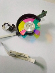 COLOR WHEEL PROYEKTOR NEC VE260 VE280 VE281 VE281X VE282 BEKAS GARANSI