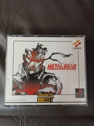 PS1 Metal Gear Solid Integral 完全版 日版 PS3 主機可玩