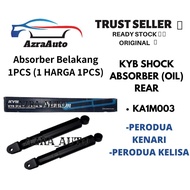 Absorber Rear Sesuai Untuk Perodua Kelisa Kenari Belakang Brand KYB Kayaba Oil KA1M003 ⚠️1 Price , 1 pcs ⚠️
