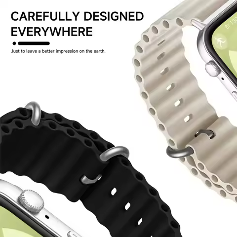 Ocean Strap For Huawei Watch Fit 3 4 4 Pro Bracelet Correa Wristband Sports Silicone Watchband for H