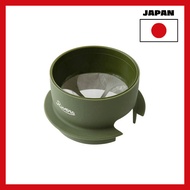 [Japan import]Rivers Camp Micro Coffee Dripper 2 2021 Model 7572680291 Olive
