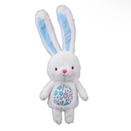 Guardian Bunny Plush Toy (blue)/RABBIT / Bunny Soft Plush Toy With Long Ear Mainan Budak