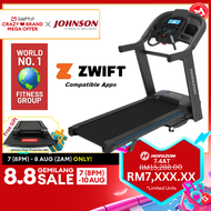 Johnson Fitness Horizon 7.4AT Treadmill