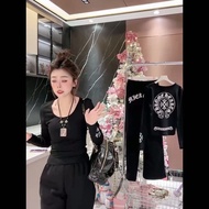 Chrome Hearts Cotton Pants Suit - Casual Wear