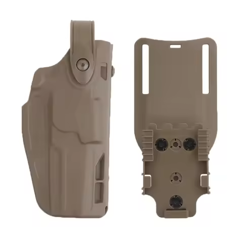 Tactical Pistol Holster For P320 M17/M18 Hunting Holster Quick Release QLS Paintball Airsoft Holster