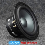 1PC 6.5 Inch Mid-Woofer Subwoofer Speaker Driver 4 8 Ohm 50W HiFi Music Home Theater Sound System Me
