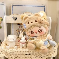 20cm cotton doll clothes 20cm little bear cookies doll clothes cute