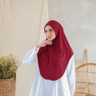 BD BD BD BD BD || Business Package (Get 10 Pcs) Syrian Hijab Covers Chest Size L Without Pet