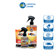 Chai xịt dưỡng nhựa nhám phục hồi nhựa đen Megacools MO + SHINE 150ml nhựa bạc màu phục hồi nhựa da