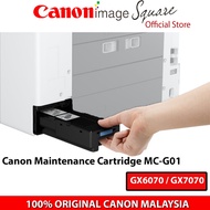 READY STOCK   Canon MC-G01 Maintenance Cartridge for GX6070 / GX7070 Printer 100% Original